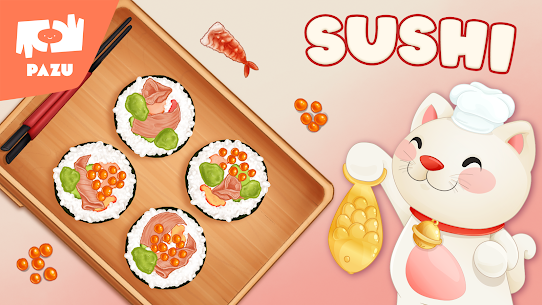 Sushi Maker Kids Cooking Games 5