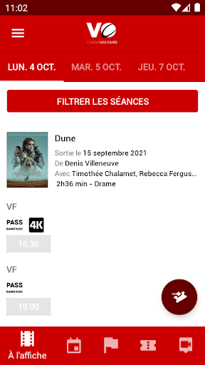Cinéma Voltaire Screen 2