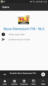 Nova Stereosom FM - 96,3