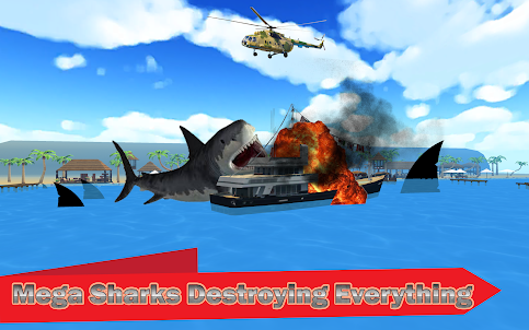 Shark Hunting 3d : Shark Games