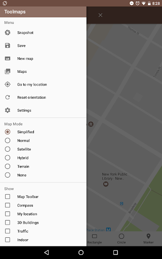 Tools  Google Maps APK 5.17   (Latest) Gallery 9