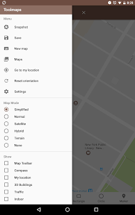 Tools for Google Maps Tangkapan layar