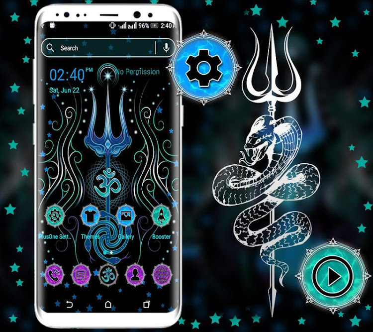 Shiva Trishul Launcher Theme - 2.4 - (Android)