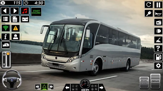 Simulador autobús autocar 3d