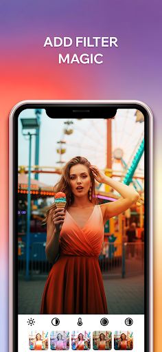 Screenshot of Background Changer of Photo