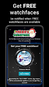 Christmas Watch Faces for Wear