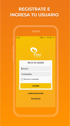 Ktaxi Conductor Screen 2