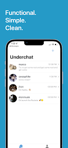UnderChat 1.0.1 APK + Mod (Unlimited money) untuk android