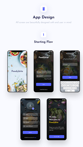 Foodybite Screen 3
