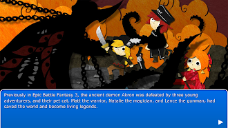 Game screenshot Epic Battle Fantasy 4: RPG apk download