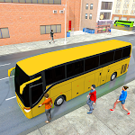 Cover Image of Tải xuống Trò chơi đua xe buýt trên đường cao tốc  APK