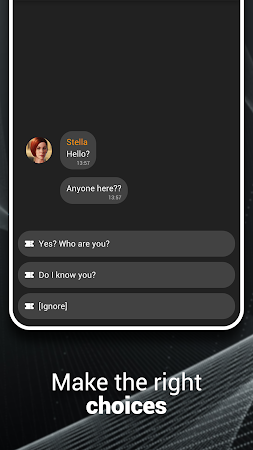 Game screenshot Blue Orchid: Interactive Story apk download