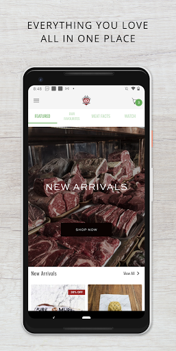 Vics Meat Direct Screen 2