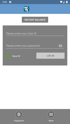 T&I Credit Union Screen 2