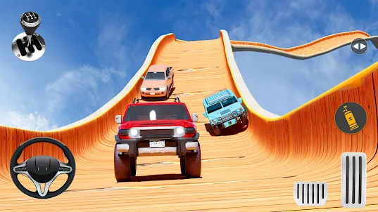 Crazy Car Stunts Mega Ramp Sim