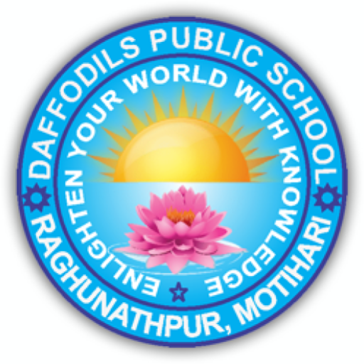 Daffodils Public School Motiha logo