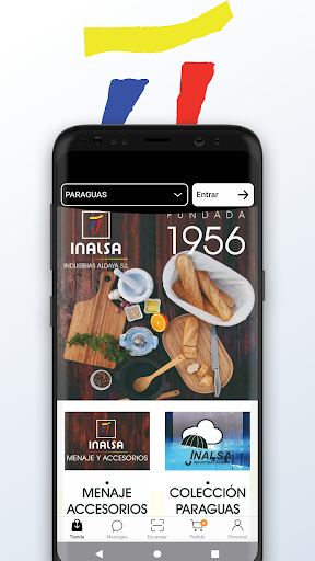 Android application Inalsa screenshort