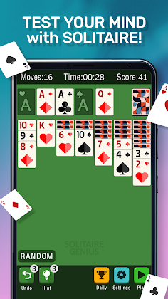 Solitaire Genius - Screenshot 1