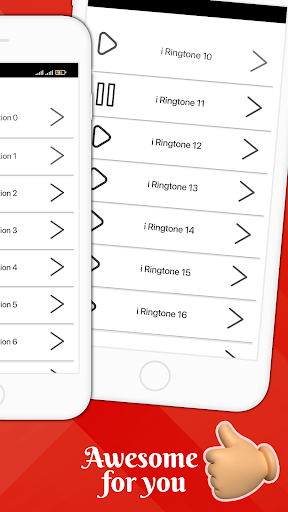 Ringtones and sms for IPhone Screen 2