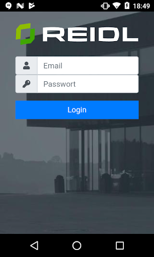 Android application Reidl Shop App screenshort