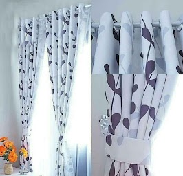 Home curtain design
