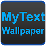 MyText - Text Wallpaper Maker, Focus on your Goals Apk
