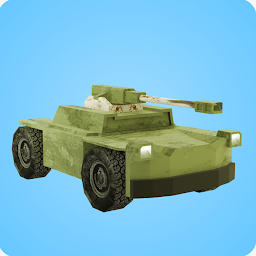 Tank N Run: Modern Army Race