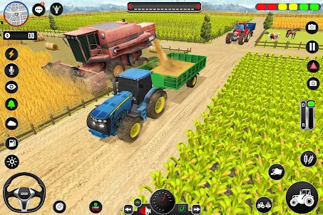 Tractor Farming - Tractor Game
