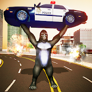 Ultimate City Gorilla Rampage Smasher 2020