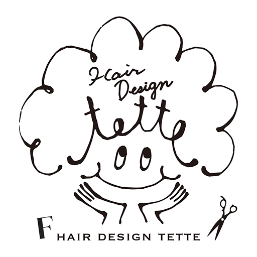 美容室Ｆ/ Hair Design tette logo