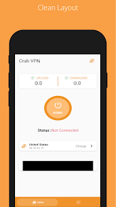 Crab VPN – Private and Secure