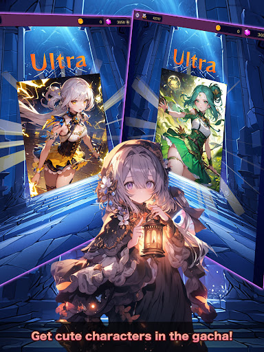 Idle RPG Rosaria Dungeon - Card - games