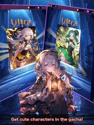 Game screenshot Idle RPG Rosaria Dungeon apk download