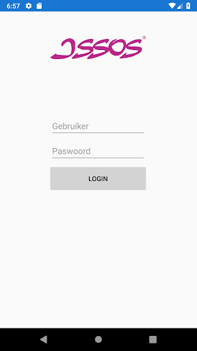 Android application IssosUren screenshort