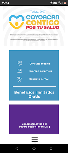 Coyoacán Contigo por tu Salud Screen 3