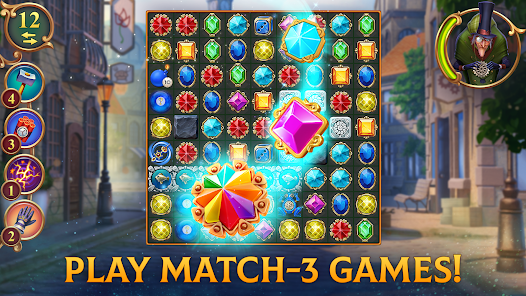 MATCH 3 GAMES 💎 - Play Online Games!