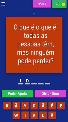 Quiz de O Que é O Que é?