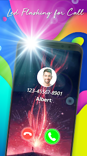 Color Call - Color Phone Flash & Call Screen Theme Screenshot