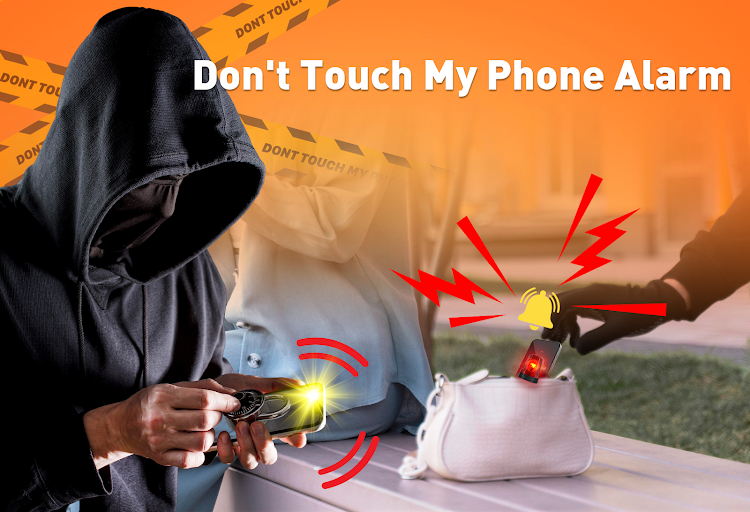 Don't Touch My Phone Alarm - 6 - (Android)