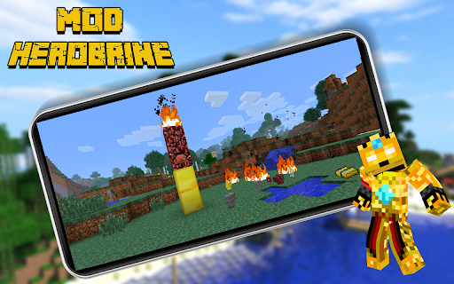 Mod Herobrine - Maps  Addon Minecraft PE 2021