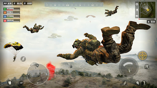FPS Shooting Mission Gun Games apkpoly screenshots 13