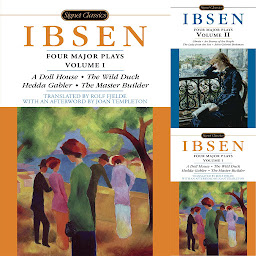 Obraz ikony: Four Plays by Ibsen