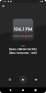 Rádio CBN BH FM 106.1