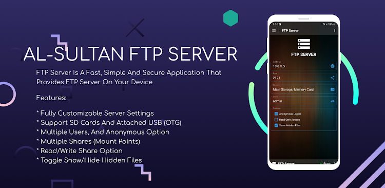 FTP Server Pro - 4.8.8.2405052233 - (Android)