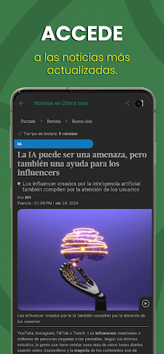 Diario Libre Screen 2