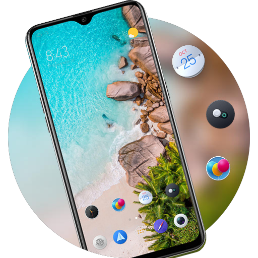 Nature Theme Bright Beach Rock Stone Wallpaper Google Play 上的应用