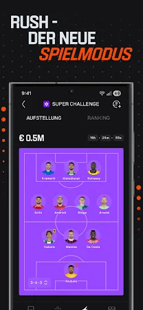 Game screenshot Kickbase - Fantasy Football hack