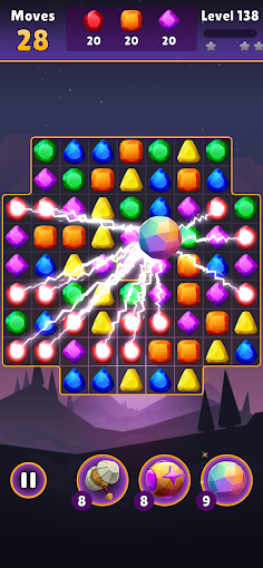 Jewel Quest - Magic Match3 - Screenshot 2