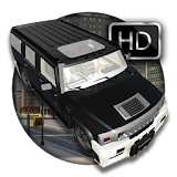 Hummer Car Parking icon