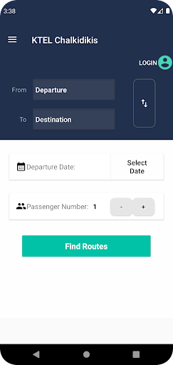 Chalkidiki e-Ticket Screen 2